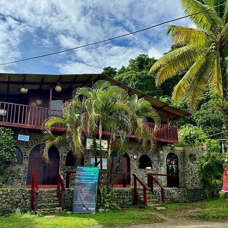 Posada Turistica Rocas De Cabo Marzo Bahia Solano Exterior foto