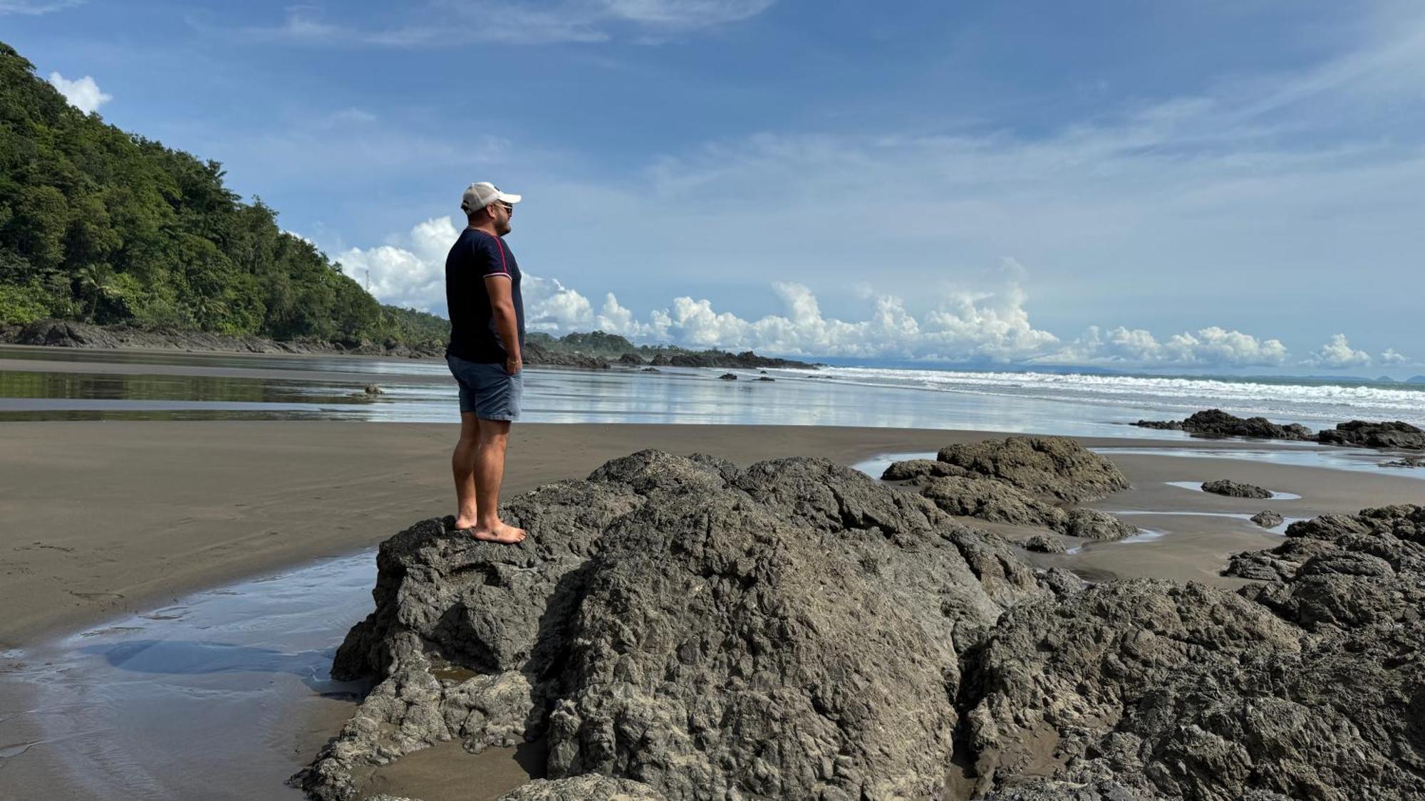 Posada Turistica Rocas De Cabo Marzo Bahia Solano Exterior foto