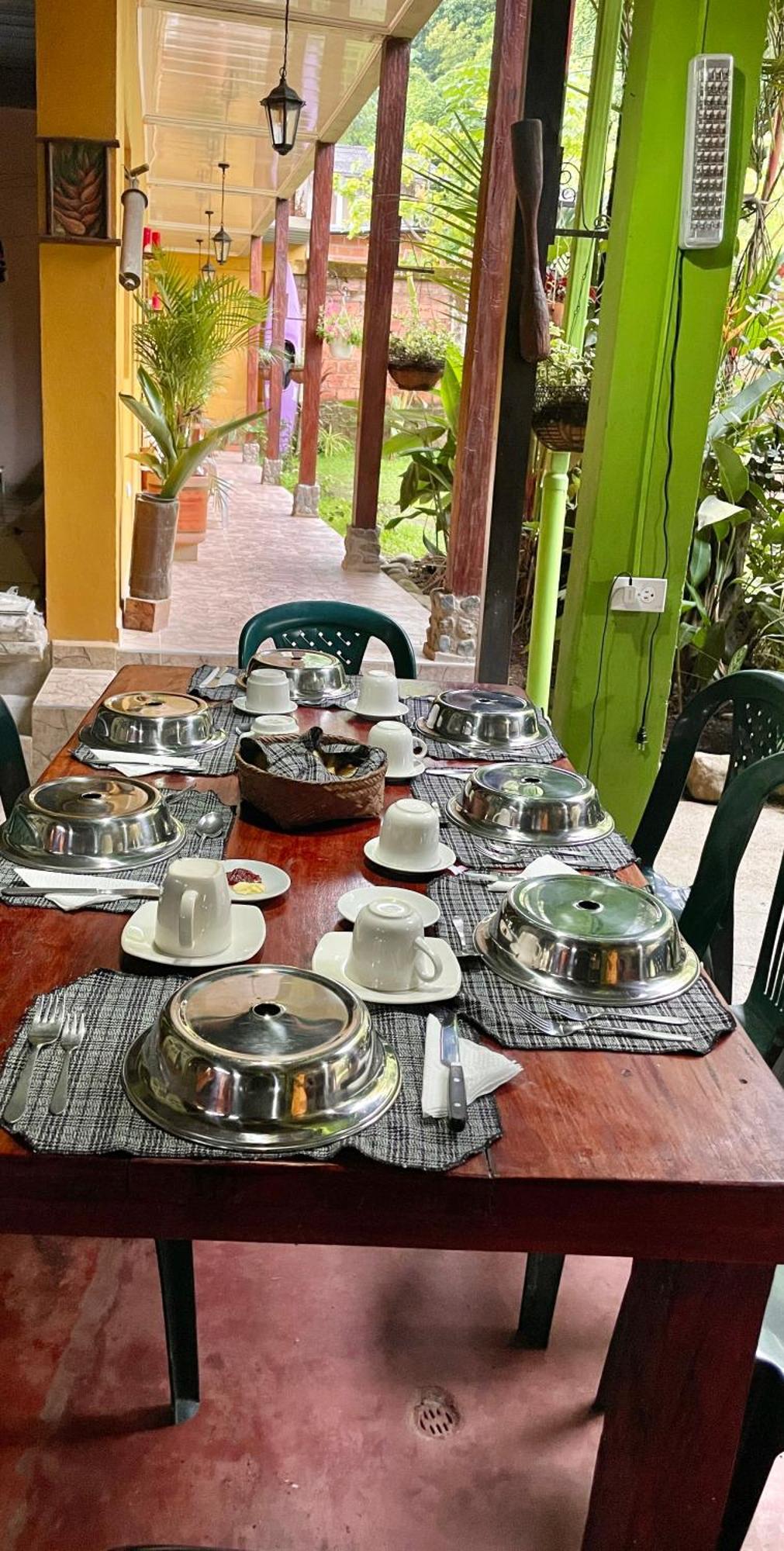 Posada Turistica Rocas De Cabo Marzo Bahia Solano Exterior foto