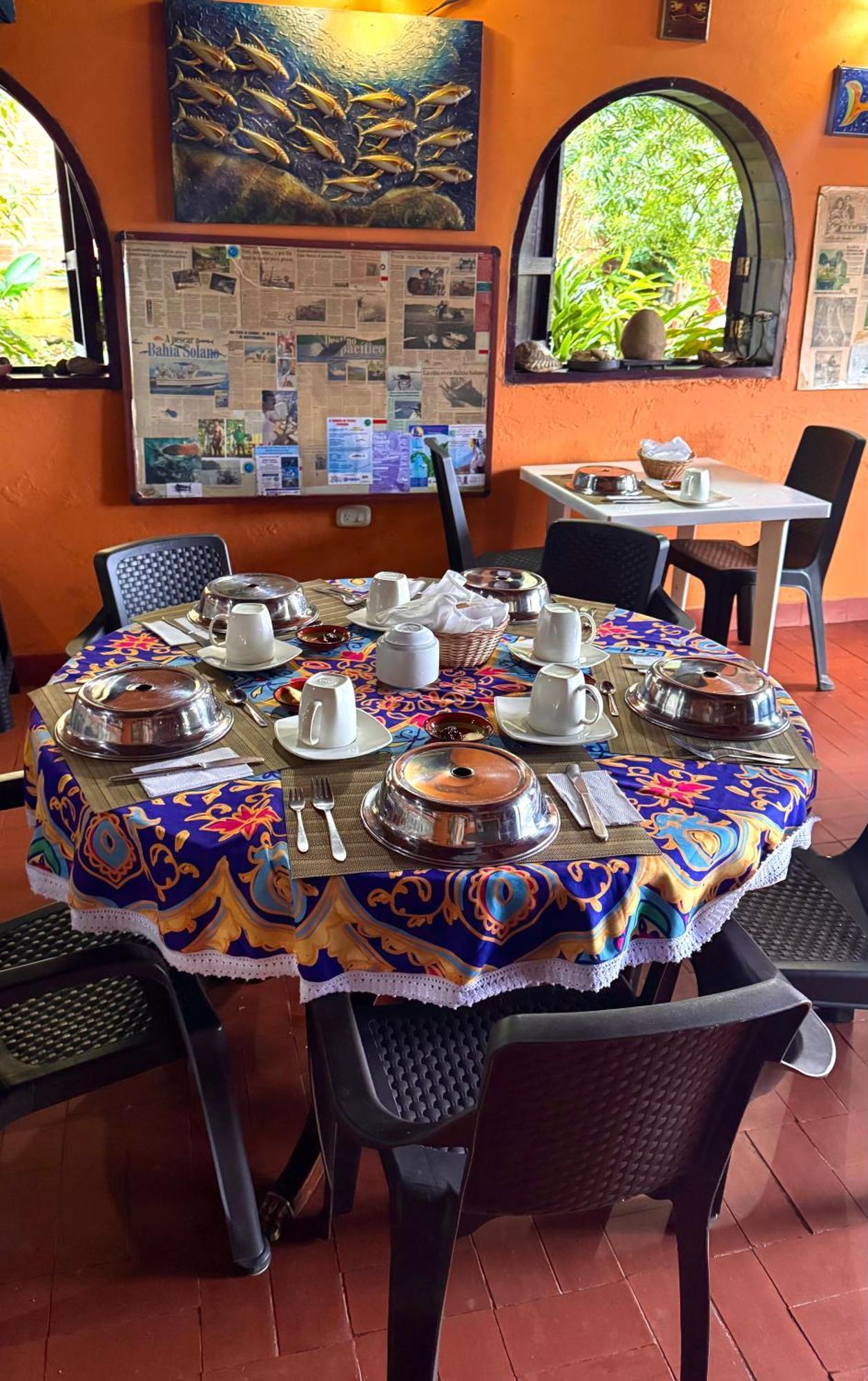 Posada Turistica Rocas De Cabo Marzo Bahia Solano Exterior foto